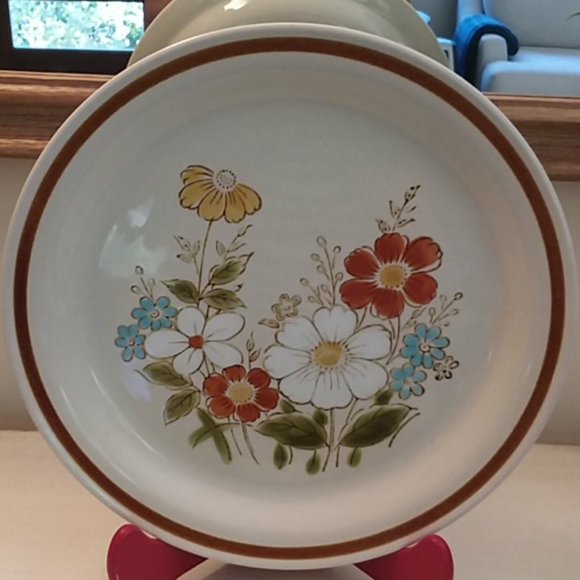 Vintage Stoneware Collectable Plate - Picture 4 of 4